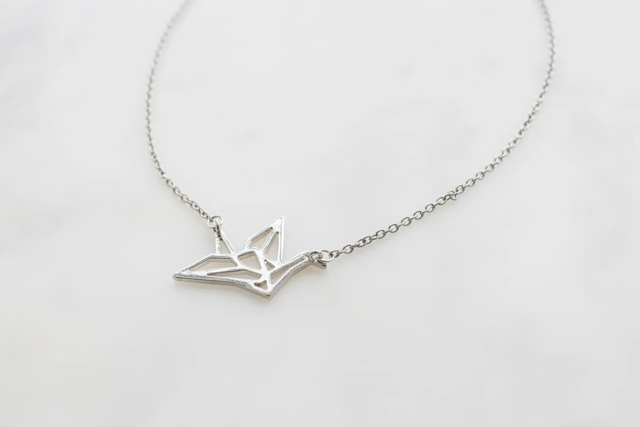 Origami Turna Kolye